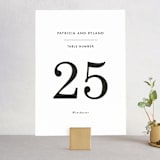 "Ordered Grace" - Table Numbers in Snow by That Girl Press - Front