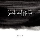 "Eloquent" - Table Numbers in Coal by Mansi Verma - Detail