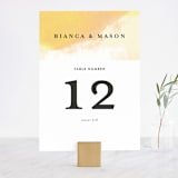 "Upper Block" - Table Numbers in Daisy by Lea Velasquez - Front