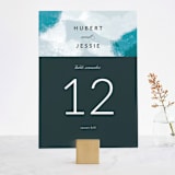 "Cotton Air" - Table Numbers in Seaside by Lea Velasquez - Front
