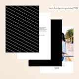 "The Space Between" - Table Numbers in Sugar by Jessica Williams - Back of Card Options