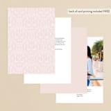 "The Ace" - Table Numbers in Petal by Rochelle Renee - Back of Card Options