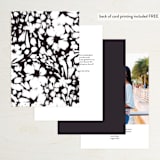 "spring dream" - Table Numbers in Onyx by Angela Marzuki - Back of Card Options