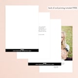 "Forest Crest" - Table Numbers in Obsidian by Alethea and Ruth - Back of Card Options