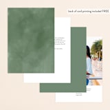 "garden path" - Table Numbers in Ivory by Kristie Kern - Back of Card Options