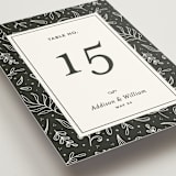 "As if a Dream" - Table Numbers in Cloud by Pine Street Creative - Detail