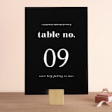 "Key Ingredients" - Table Numbers in Cotton by Christie Garcia - Front