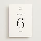 "Arguello" - Table Numbers in Diamond by Annie Shapiro - Front