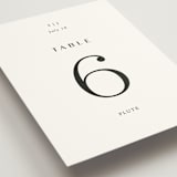 "Arguello" - Table Numbers in Diamond by Annie Shapiro - Detail