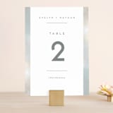 "Grounded in Love" - Table Numbers in Porcelain by Nicole Walsh - Front