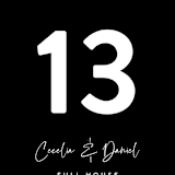 "In this together" - Table Numbers in Black Tie by Lea Delaveris - Detail