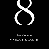 "Margot" - Table Numbers in Midnight by Lauren Chism - Detail