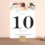 "rustic florals" - Table Numbers in Garden by Kate Ahn - Front