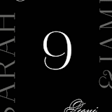 "Coupling" - Table Numbers in Cloud by Lauren Chism - Detail