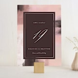 "Soft Overlay" - Table Numbers in Cloud by Mansi Verma - Front