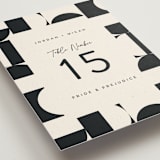 "Kenai" - Table Numbers in Shadow by Carly Reed Walker - Detail