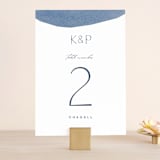 "Alchemy" - Table Numbers in Deep Sea by Olivia Raufman - Front