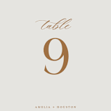 "Date Stamp" - Table Numbers in Wool by Jill Means - Detail