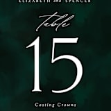 "emerald" - Table Numbers in Emerald by Andrea Cernin - Detail