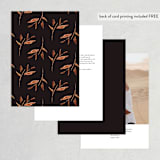 "Silky Way" - Table Numbers in Midnight by Petra Kern - Back of Card Options