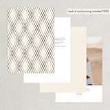 "Big Date" - Table Numbers in Ivory by Anastasia Makarova - Back of Card Options