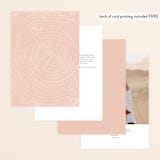 "engrained" - Table Numbers in Blossom by Robin Ott - Back of Card Options