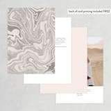 "Finally" - Table Numbers in Ivory by Up Up Creative - Back of Card Options