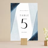 "Trio" - Table Numbers in Ocean by Erin L. Wilson - Front