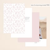 "Gathered" - Table Numbers in Blossom by Kimberly FitzSimons - Back of Card Options