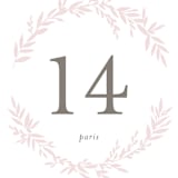 "Gathered" - Table Numbers in Blossom by Kimberly FitzSimons - Detail