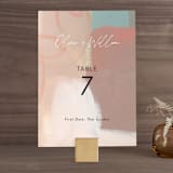 "gallery" - Table Numbers in Mojito by Lindsay Megahed - Front