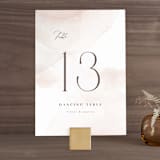 "kirsch" - Table Numbers in Sand by chocomocacino - Front