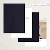 "goddess" - Table Numbers in Midnight by Lori Wemple - Back of Card Options