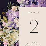 "goddess" - Table Numbers in Midnight by Lori Wemple - Detail