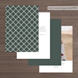 "Vista" - Table Numbers in Forest by Melanie Severin - Back of Card Options