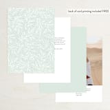 "Fairy Forest" - Table Numbers in Sage by Kristen Knechtel - Back of Card Options