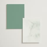 "Whispered" - Table Numbers in Springtime by Design Lotus - Back of Card Options