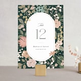 "Garden at Blue Hill" - Table Numbers in Meadow by Jennifer Wick - Front