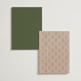 "petal toss" - Table Numbers in Cream by Angela Marzuki - Back of Card Options
