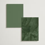 "Carolina" - Table Numbers in Meadow by Melanie Kosuge - Back of Card Options