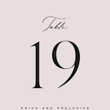 "Coco" - Table Numbers in Linen by Carly Reed Walker - Detail