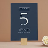 "Georgetown" - Table Numbers in Oxford by Stacey Meacham - Front