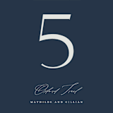 "Georgetown" - Table Numbers in Oxford by Stacey Meacham - Detail