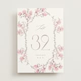 "butter blossoms" - Table Numbers in Posie by Phrosné Barwood - Front