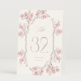 "butter blossoms" - Table Numbers in Posie by Phrosné Barwood - Folded
