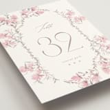 "butter blossoms" - Table Numbers in Posie by Phrosné Barwood - Detail