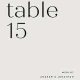 "Align" - Table Numbers in Linen by JoAnn Jinks - Detail
