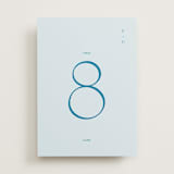 "Juniper" - Table Numbers in Capri by Blustery August - Front