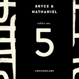 "Crossroads" - Table Numbers in Ink by Iveta Angelova - Detail