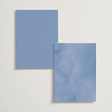 "Deconstruct" - Table Numbers in Coastal by Pixel and Hank - Back of Card Options